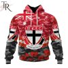 AFL Richmond Tigers Special ANZAC Day Design Lest We Forget Hoodie