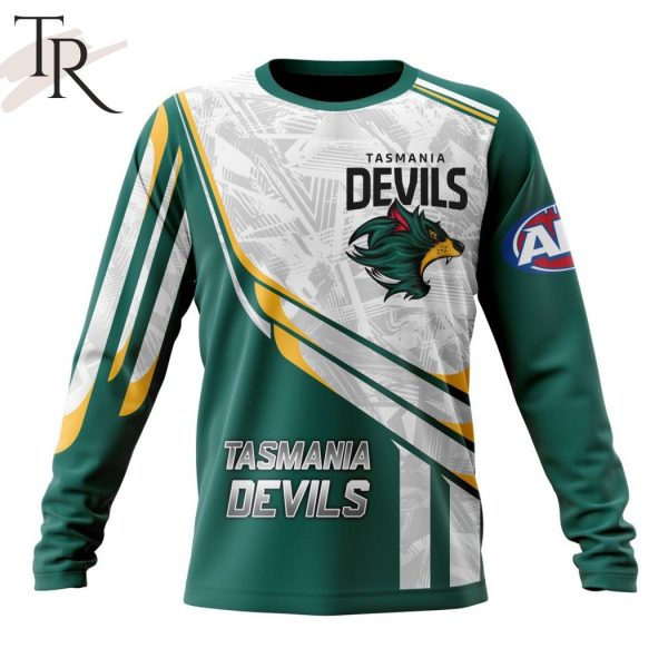 Personalized AFL Tasmania Football Club Special Design Concept Kits Hoodie