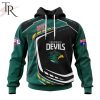 AFL West Coast Eagles Special ANZAC Day Design Lest We Forget Hoodie