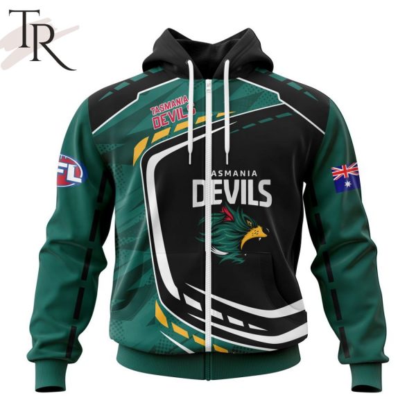 AFL Tasmania Football Club Special Design Concept Kits Hoodie