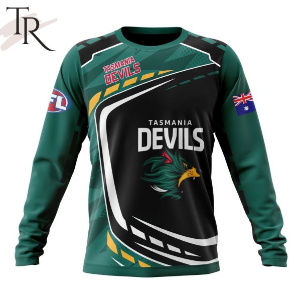 AFL Tasmania Football Club Special Design Concept Kits Hoodie