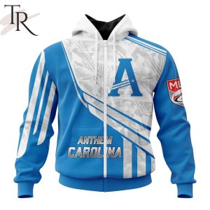 MLR Anthem Rugby Carolina Special Design Concept Kits Hoodie