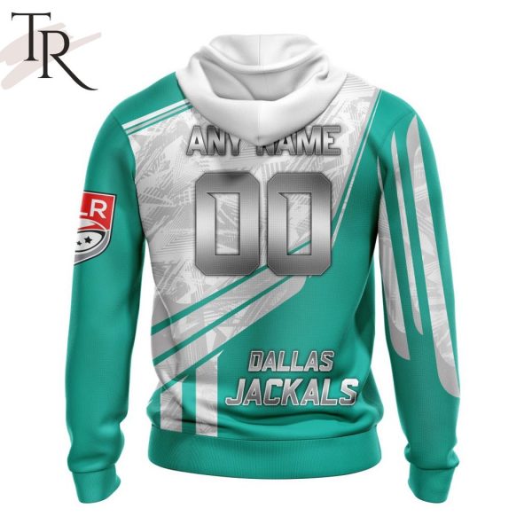 MLR Dallas Jackals Special Design Concept Kits Hoodie