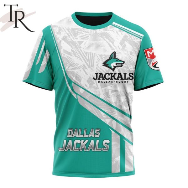 MLR Dallas Jackals Special Design Concept Kits Hoodie