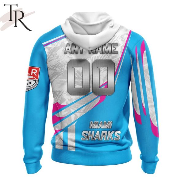 MLR Miami Sharks Special Design Concept Kits Hoodie