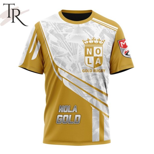 MLR NOLA Gold Special Design Concept Kits Hoodie
