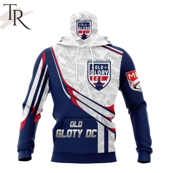 MLR Old Glory DC Special Design Concept Kits Hoodie