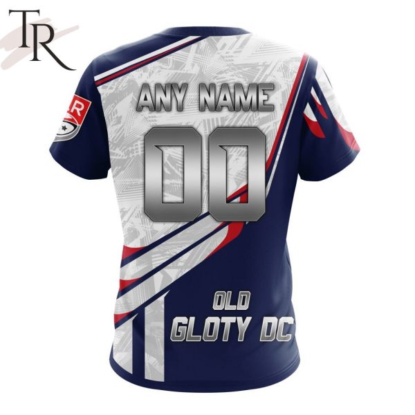 MLR Old Glory DC Special Design Concept Kits Hoodie