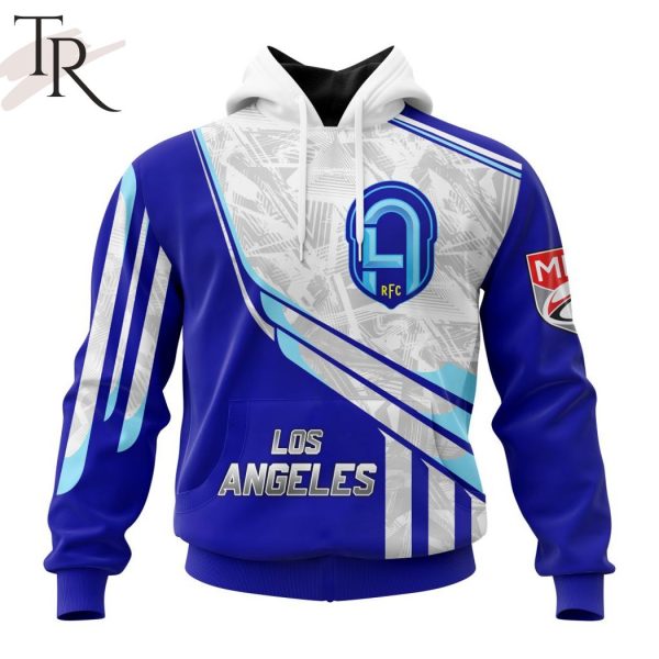 MLR Rugby Football Club Los Angeles Special Design Concept Kits Hoodie