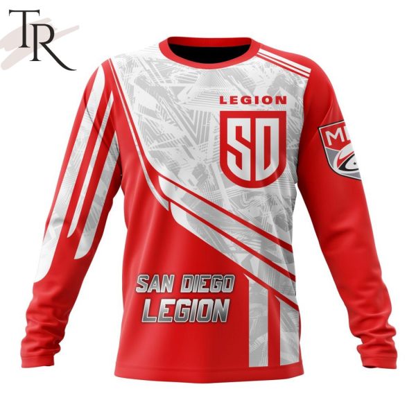 MLR San Diego Legion Special Design Concept Kits Hoodie