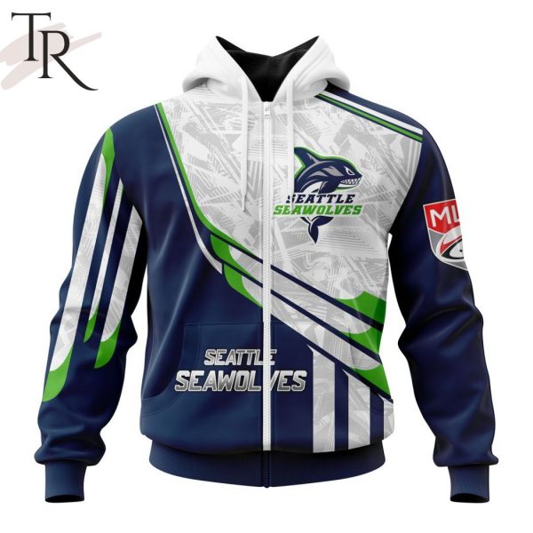 MLR Seattle Seawolves Special Design Concept Kits Hoodie