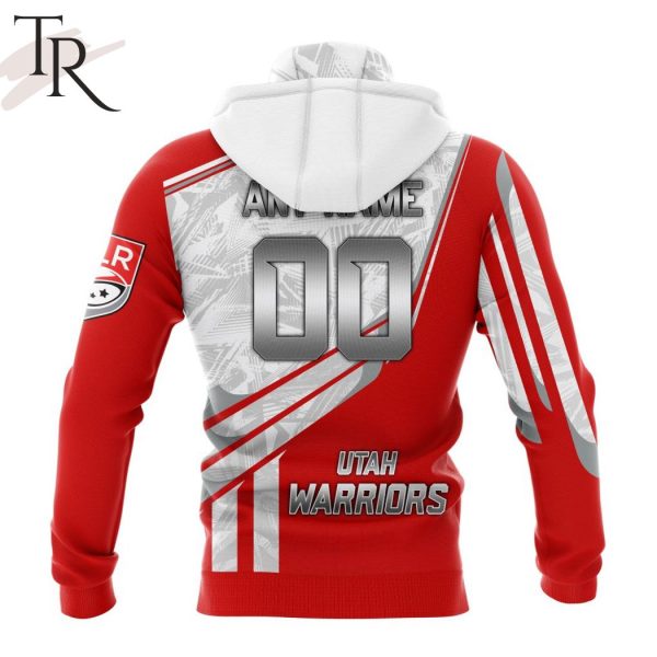 MLR Utah Warriors Special Design Concept Kits Hoodie