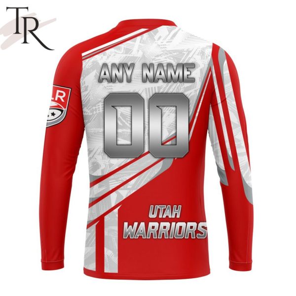 MLR Utah Warriors Special Design Concept Kits Hoodie