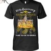 137th Anniversary 1887-2024 Mccarthey Athletic Center Thank You For The Memories T-Shirt