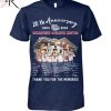 41st Anniversary 1983-2024 Carver Hawkeye Arena Thank You For The Memories T-Shirt