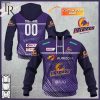 Personalized Netball New South Wales Swifts Jersey Style Hoodie