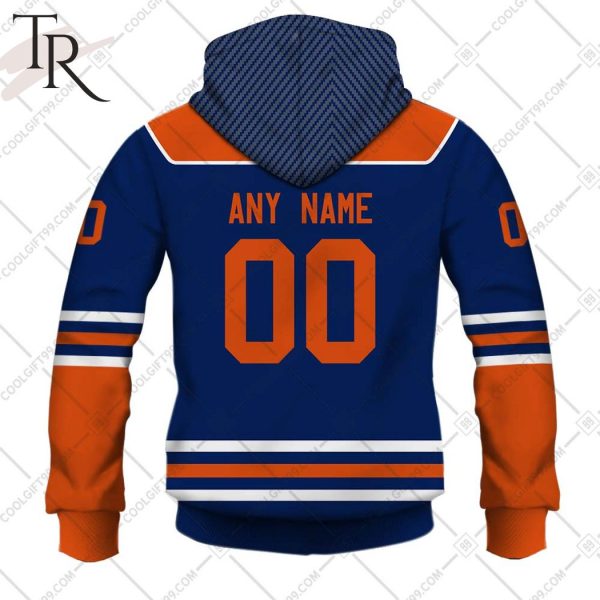 Personalized AHL Bakersfield Condors Color Jersey Style Hoodie