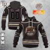 Personalized AHL Henderson Silver Knights Color Jersey Style Hoodie