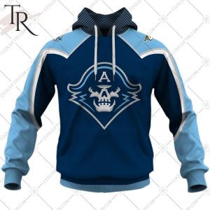 Personalized AHL Milwaukee Admirals Color Jersey Style Hoodie