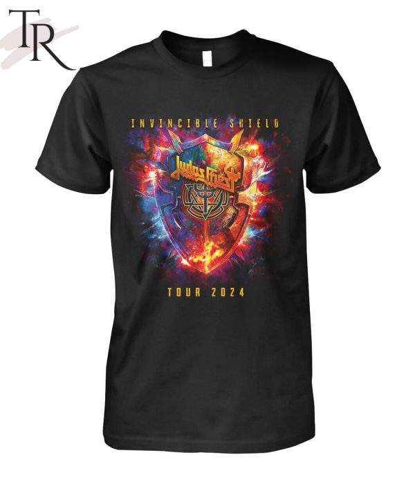 Invincible Shield Tour 2024 Judas Priest T-Shirt