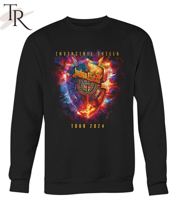 Invincible Shield Tour 2024 Judas Priest T-Shirt