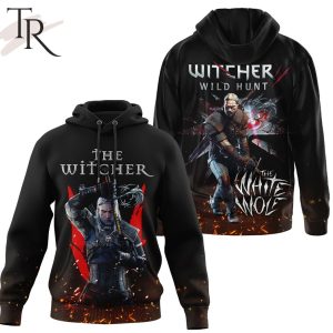 The Witcher Wild Hunt The White Wolf Hoodie