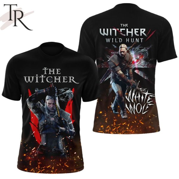 The Witcher Wild Hunt The White Wolf Hoodie