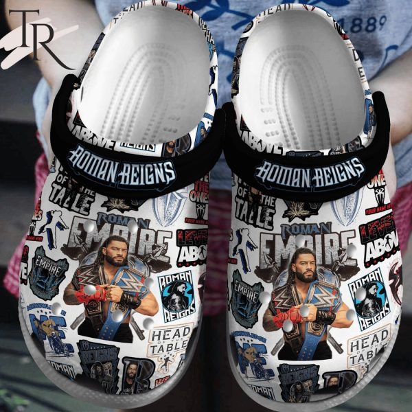 Roman Reigns Head Of The Table Crocs
