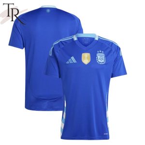 Argentina National Team 2024 Personalized Away Jersey