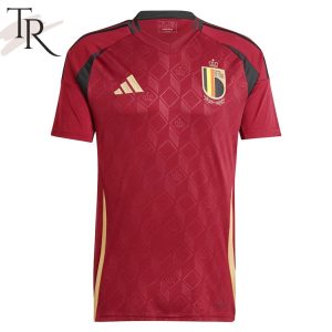 Belgium National Team 2024 Personalized Home Jersey