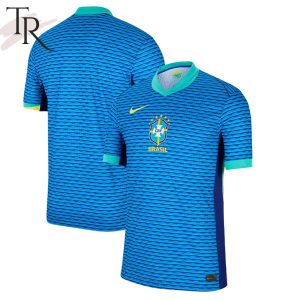 Brazil National Team Personalized 2024 Away Jersey