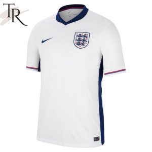England National Team 2024 Personalized Home Jersey