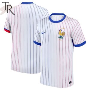 France National Team 2024 Personalized Away Jersey