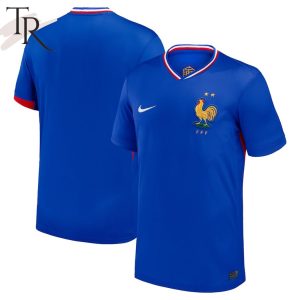 France National Team 2024 Personalized Home Jersey
