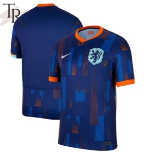 Netherlands National Team 2024 Personalized Away Jersey