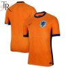 Netherlands National Team 2024 Personalized Away Jersey