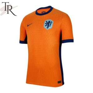 Netherlands National Team 2024 Personalized Home Jersey