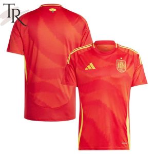 Spain National Team 2024 Personalized Home Jersey