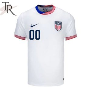 USMNT 2024 Personalized American Classic Home Stadium Jersey