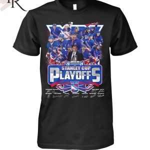 New York Rangers 2024 Stanley Cup Playoffs T-Shirt