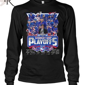 New York Rangers 2024 Stanley Cup Playoffs T-Shirt