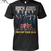 Rock God Metallica World Tour 2024 T-Shirt