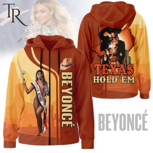 Beyonce Texas Hold ‘Em Hoodie
