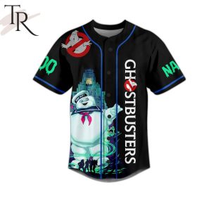 Ghostbusters Who Ya Gonna Call Custom Baseball Jersey