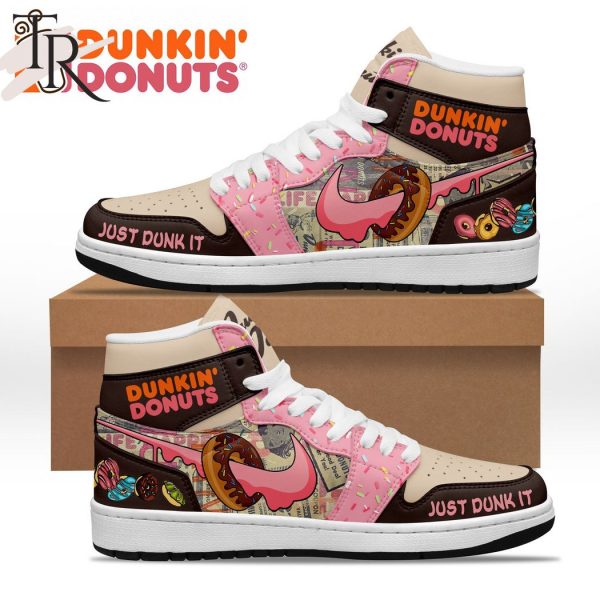 Dunkin’ Donuts Just Dunk It Air Jordan 1, Hightop