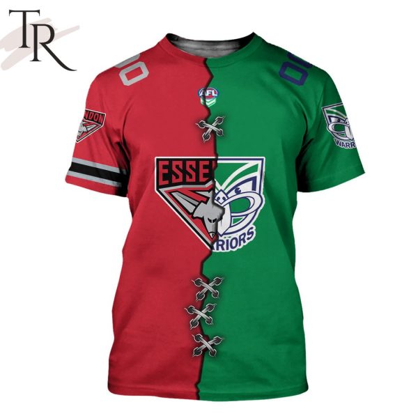 AFL x NRL Special Design Collection Select Any 2 Teams to Mix and Match! T-Shirt