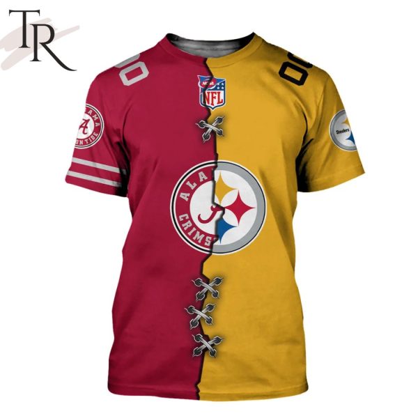 Personalized NCAA x NFL Special Design Collection Select Any 2 Teams to Mix and Match! T-Shirt