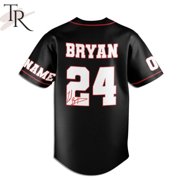 Zach Bryan’s The Quittin Time Tour Custom Baseball Jersey