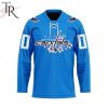 NHL Anaheim Ducks Personalized Heritage Hockey Jersey Design