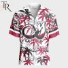 Personalized NLL Calgary Roughnecks Shirt Using Home Jersey Color Hawaiian Shirt